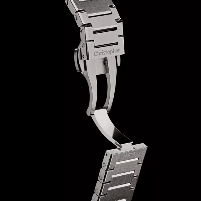 Christopher Ward The Twelve Ti Aurora Green C12-40ADC1-T00V0-B0 Görsel 8