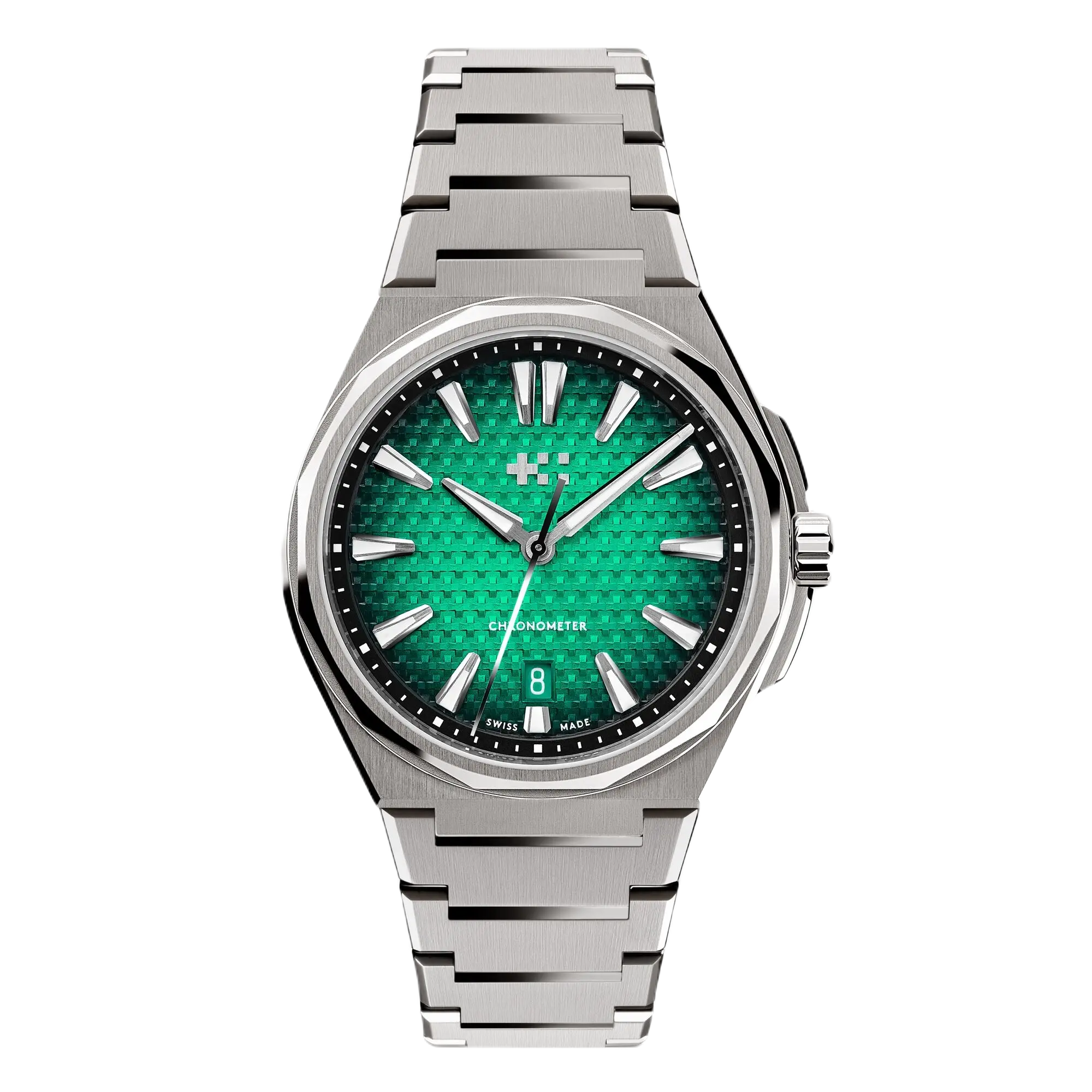 Christopher Ward The Twelve Ti Aurora Green C12-40ADC1-T00V0-B0