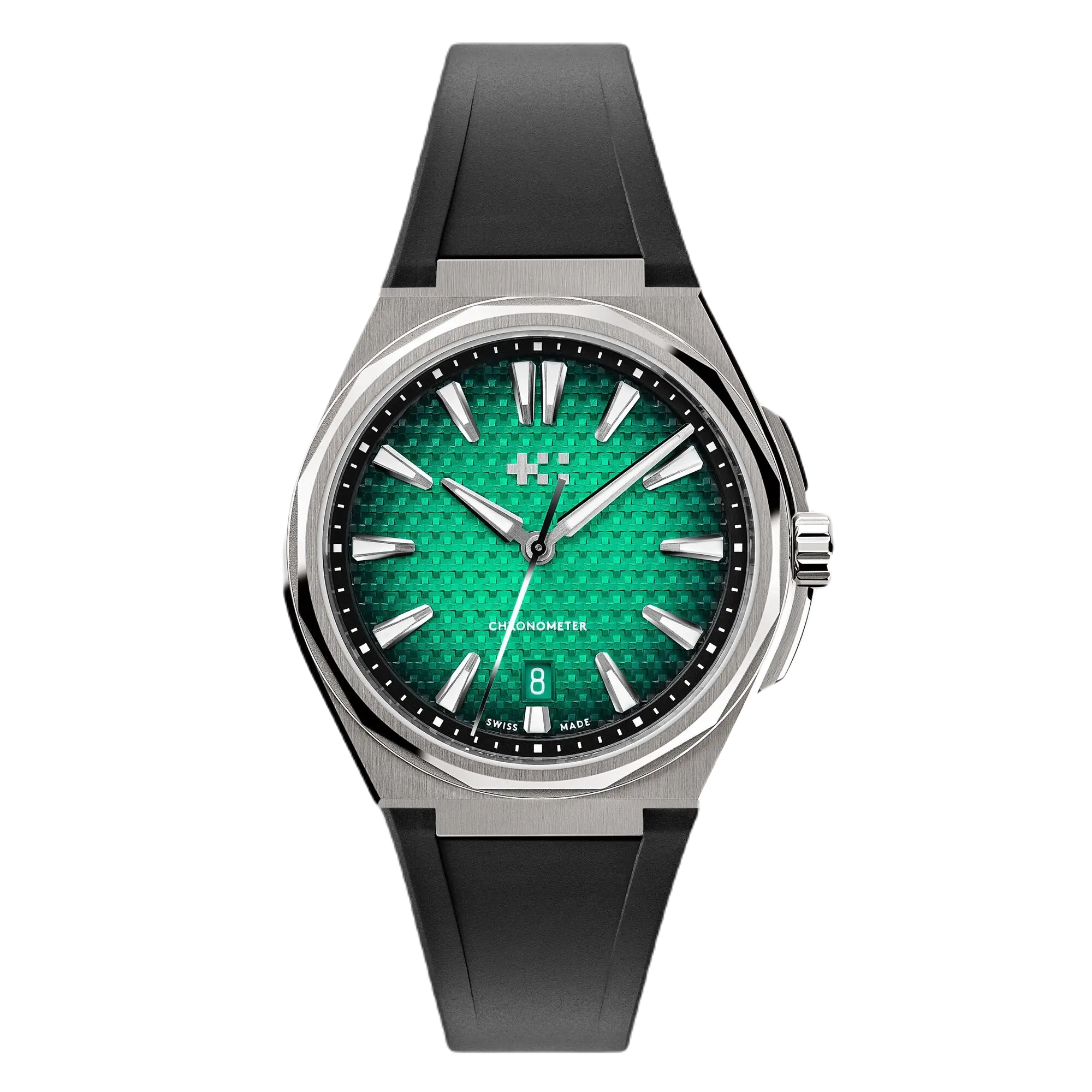 Christopher Ward The Twelve Ti Aurora Green C12-40ADC1-T00V0-RK