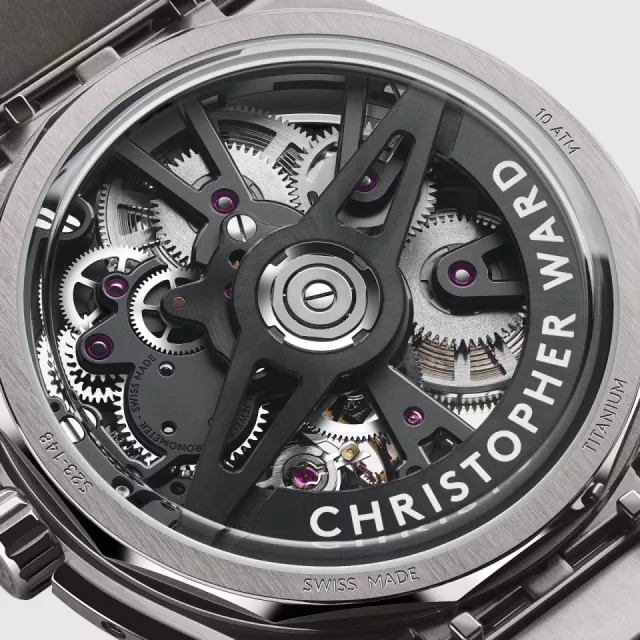 Christopher Ward Twelve X Ti Black C12-41A5D1-T00K0-RK Görsel 5