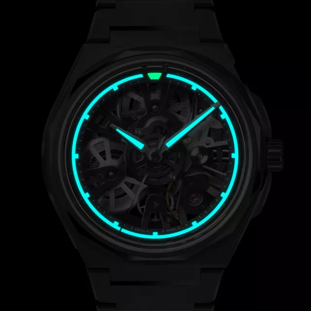 Christopher Ward Twelve X Ti Black C12-41A5D1-T00K0-RK Görsel 6
