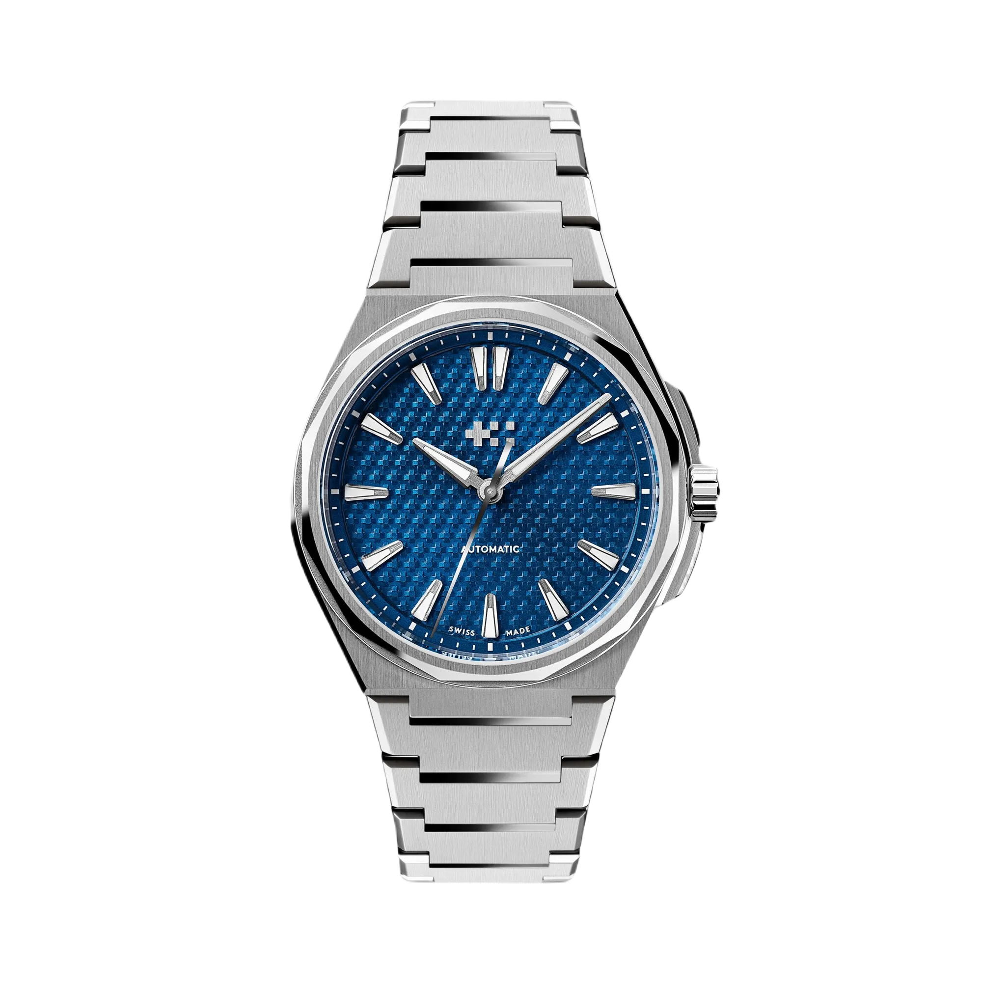 Christopher Ward The Twelve Nordic Blue C12-36A3H1-S00B0-B0