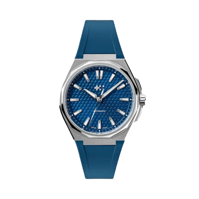 Beğenmek için çift tıkla Christopher Ward The Twelve Nordic Blue C12-36A3H1-S00B0-RB Görsel 1