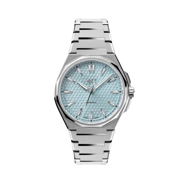 Beğenmek için çift tıkla Christopher Ward The Twelve Glacier Blue C12-36A3H1-S00B1-B0 Görsel 1