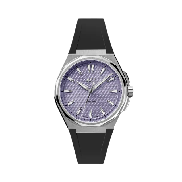Beğenmek için çift tıkla Christopher Ward The Twelve Frosted Lavender C12-36A3H1-S00P0-RK Görsel 1