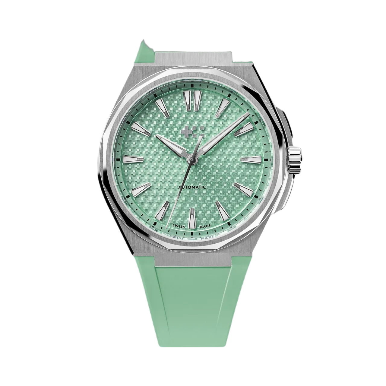 Christopher Ward The Twelve Frosted Lichen C12-36A3H1-S00V0-RV