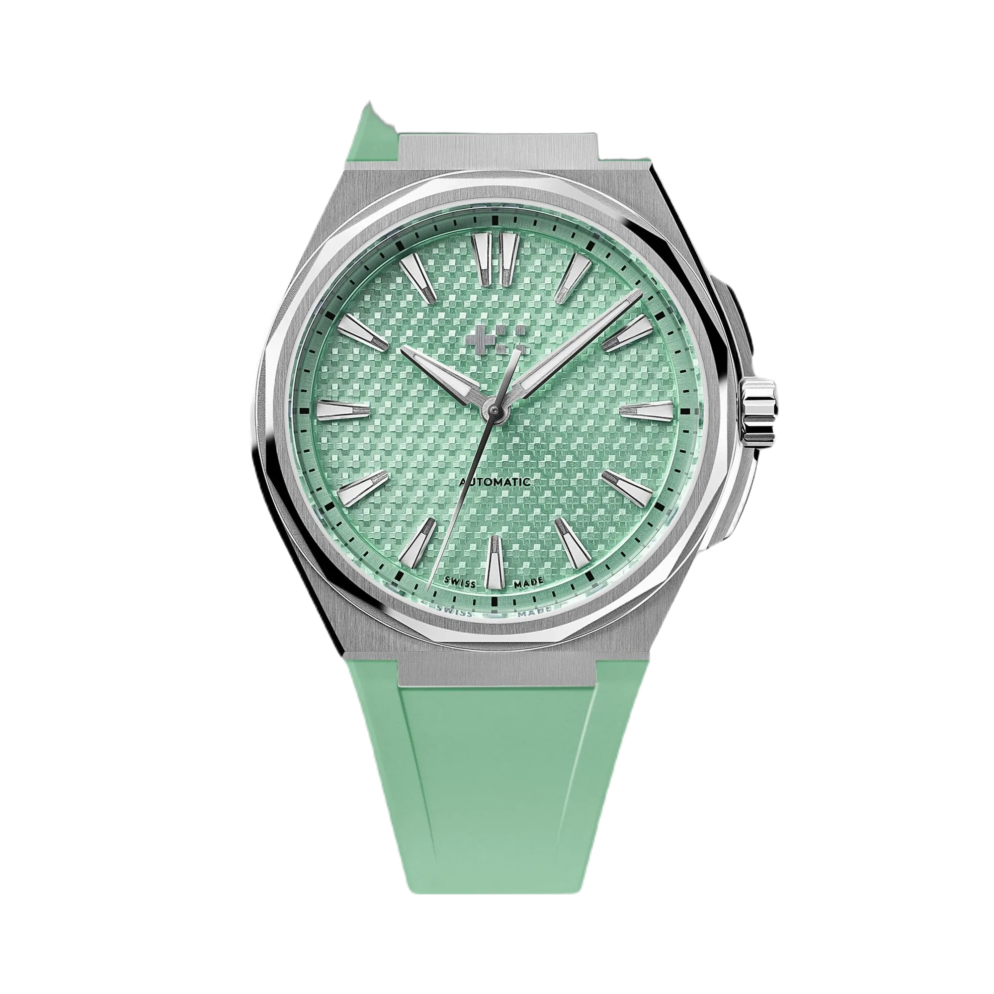 Christopher Ward The Twelve Frosted Lichen C12-36A3H1-S00V0-RV