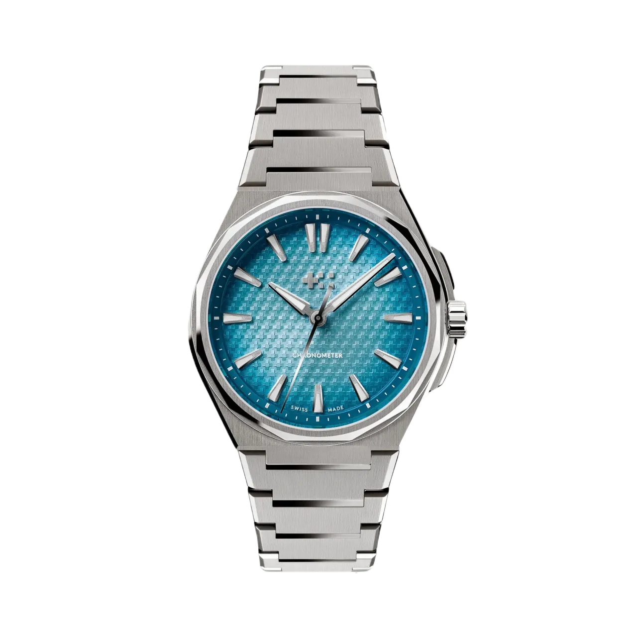 Christopher Ward The Twelve 36 Ti Lagoon Blue C12-36AHC1-T00B0-B0 Görsel 1