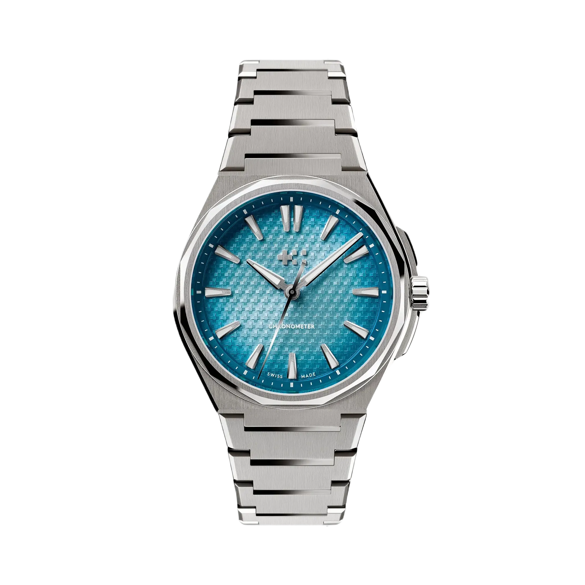 Christopher Ward The Twelve 36 Ti Lagoon Blue C12-36AHC1-T00B0-B0