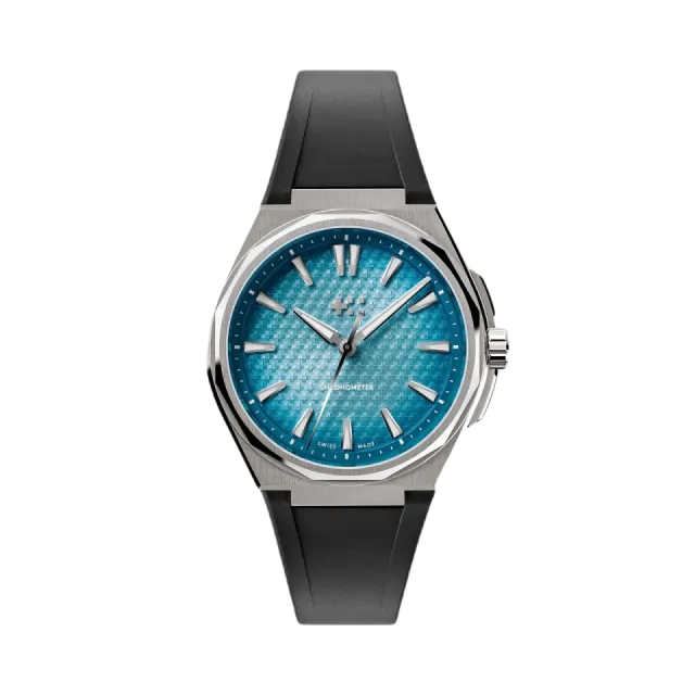 Christopher Ward The Twelve 36 Ti Lagoon Blue C12-36AHC1-T00B0-RK Görsel 1