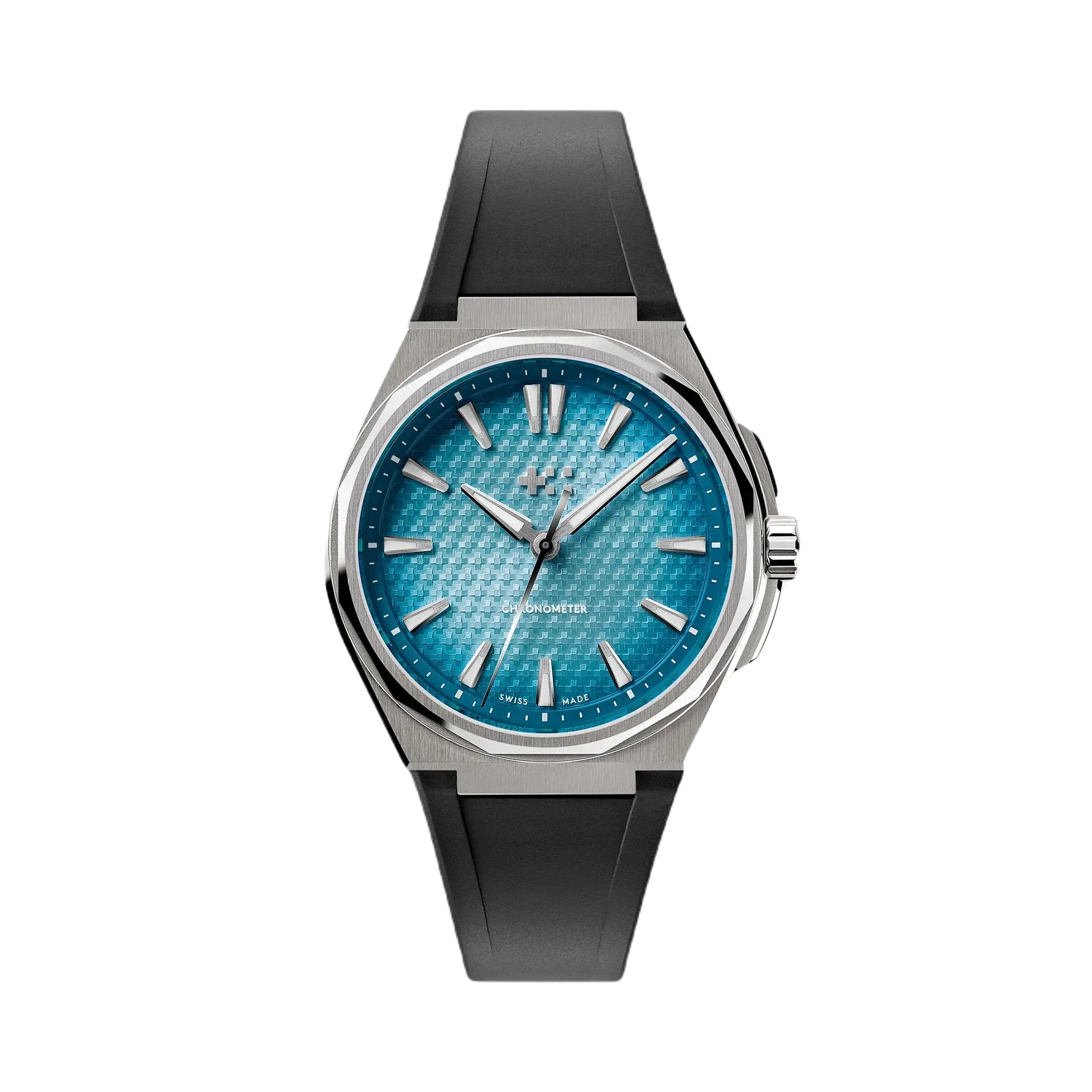 Christopher Ward The Twelve 36 Ti Lagoon Blue C12-36AHC1-T00B0-RK