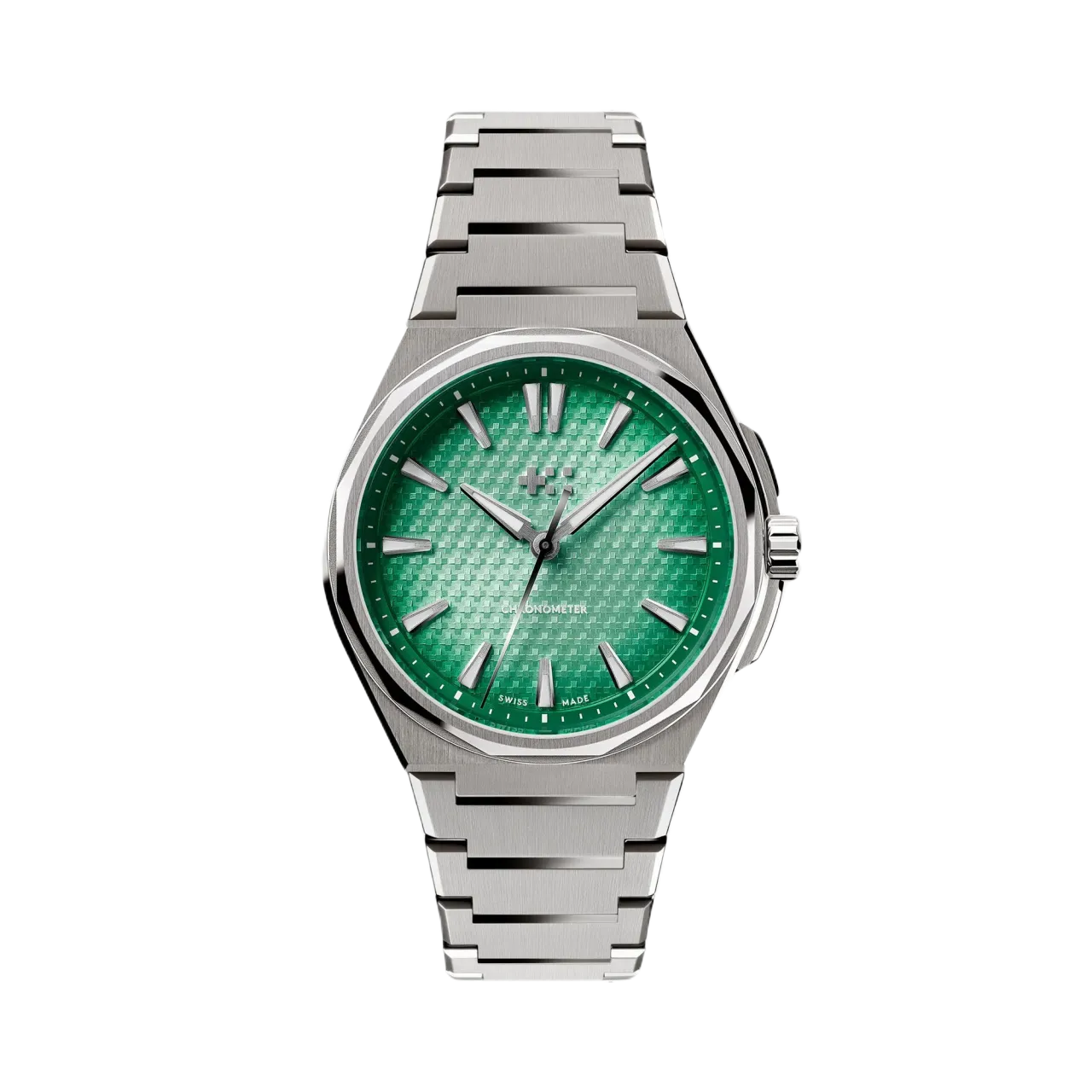 Christopher Ward The Twelve 36 Ti Nardus Green C12-36AHC1-T00V0-B0 Görsel 1