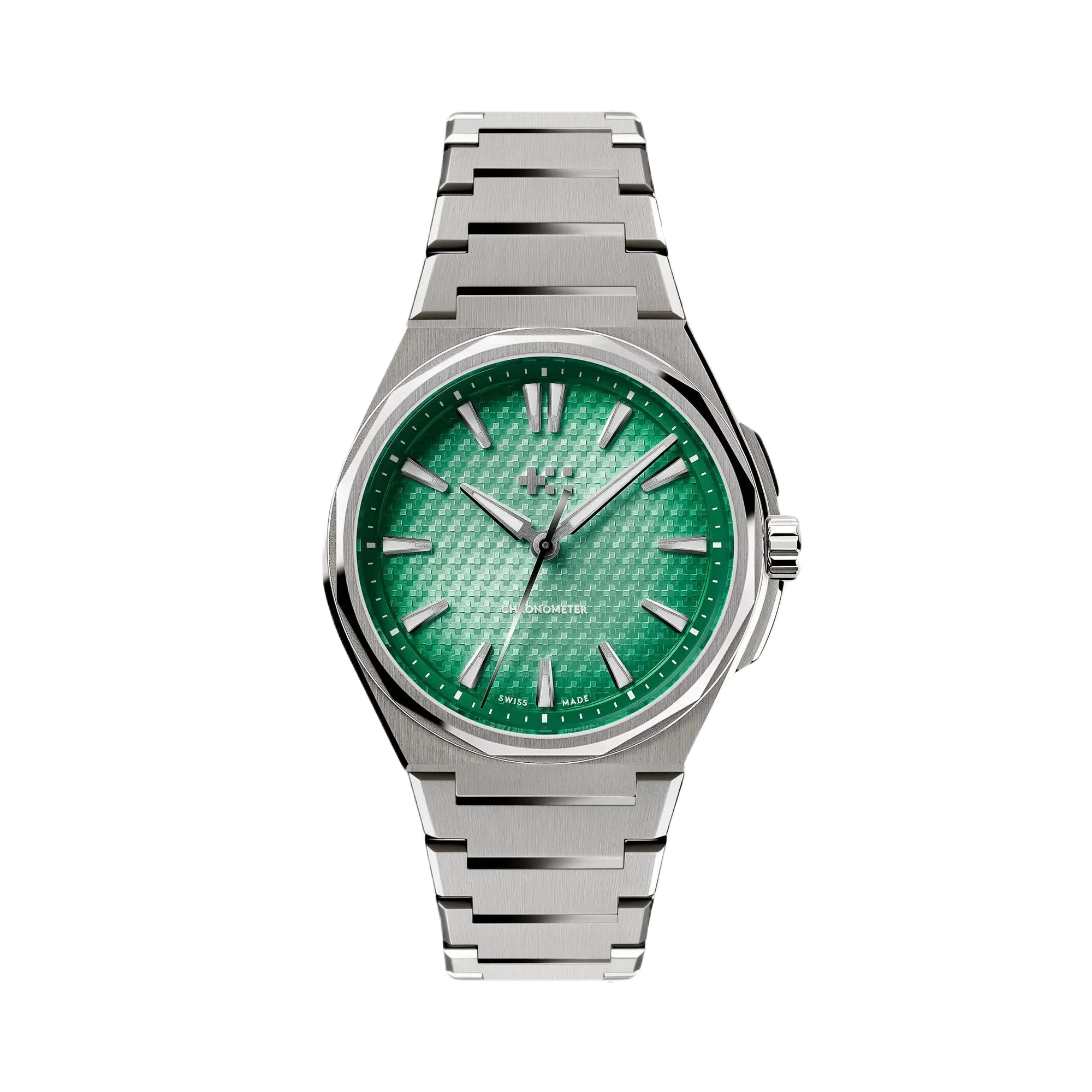 Christopher Ward The Twelve 36 Ti Nardus Green C12-36AHC1-T00V0-B0