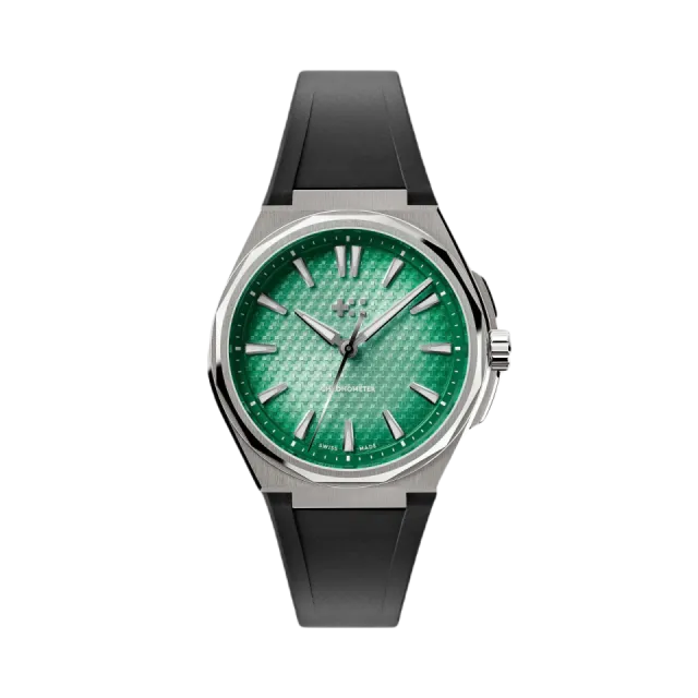 Beğenmek için çift tıkla Christopher Ward The Twelve 36 Ti Nardus Green C12-36AHC1-T00V0-RK Görsel 1