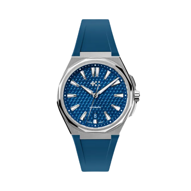 Beğenmek için çift tıkla Christopher Ward The Twelve Nordic Blue C12-40ADA1-S00B0-RB Görsel 1