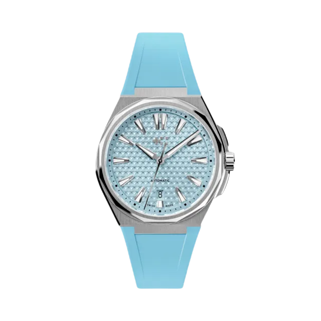 Beğenmek için çift tıkla Christopher Ward The Twelve Glacier Blue C12-40ADA1-S00B1-RLB Görsel 1