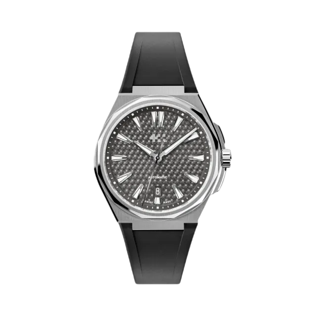 Beğenmek için çift tıkla Christopher Ward The Twelve Basalt Grey C12-40ADA1-S00K0-RK Görsel 1