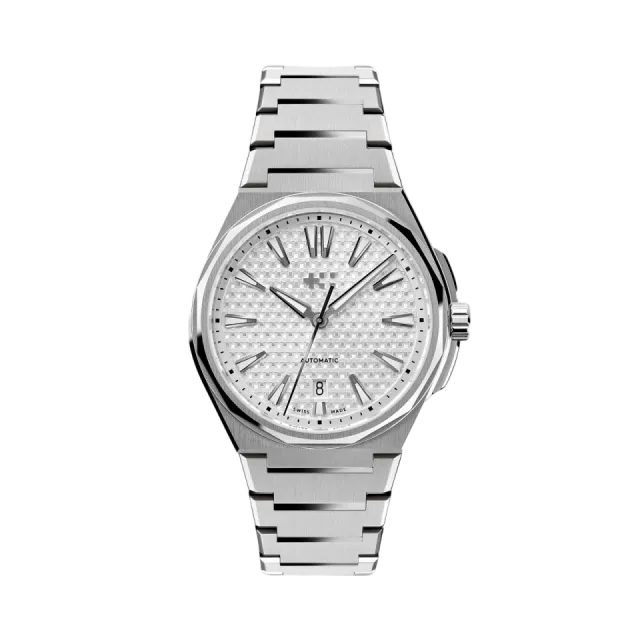 Christopher Ward The Twelve Arctic White C12-40ADA1-S00W0-B0 Görsel 1