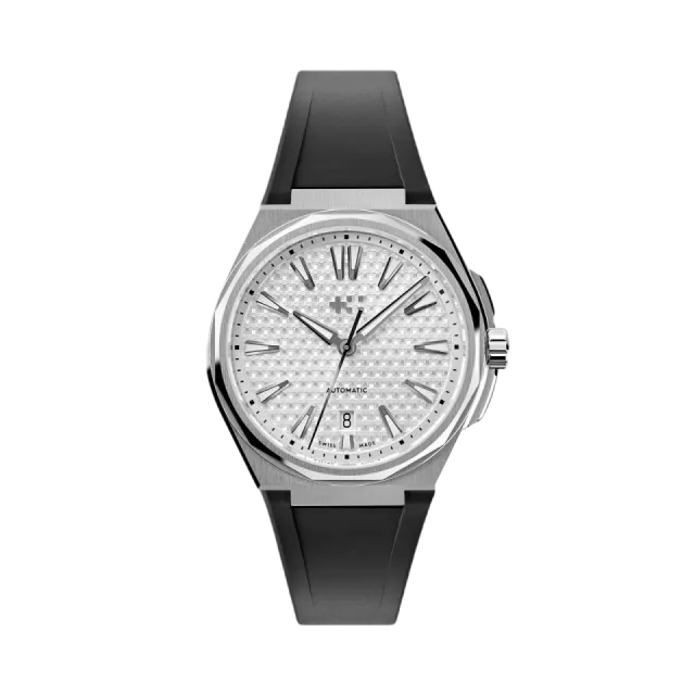 Beğenmek için çift tıkla Christopher Ward The Twelve Arctic White C12-40ADA1-S00W0-RK Görsel 1