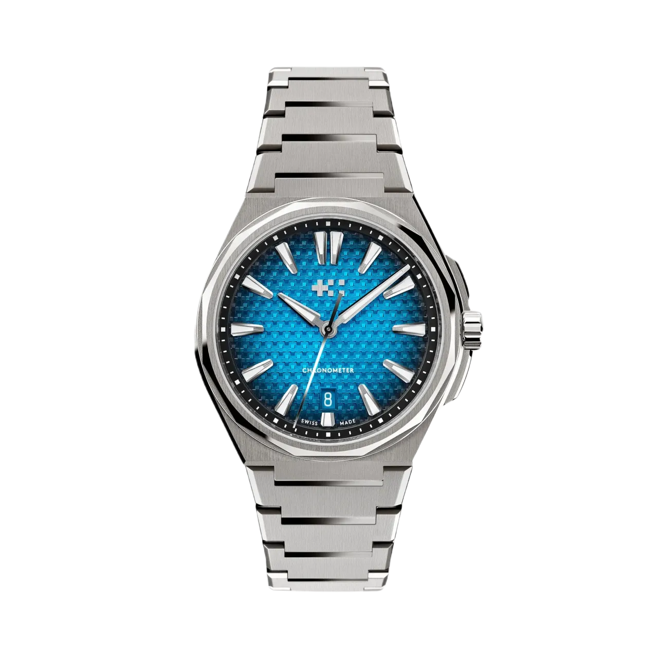 Christopher Ward The Twelve Ti Astral Blue C12-40ADC1-T00B0-B0
