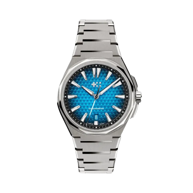 Beğenmek için çift tıkla Christopher Ward The Twelve Ti Astral Blue C12-40ADC1-T00B0-B0 Görsel 1