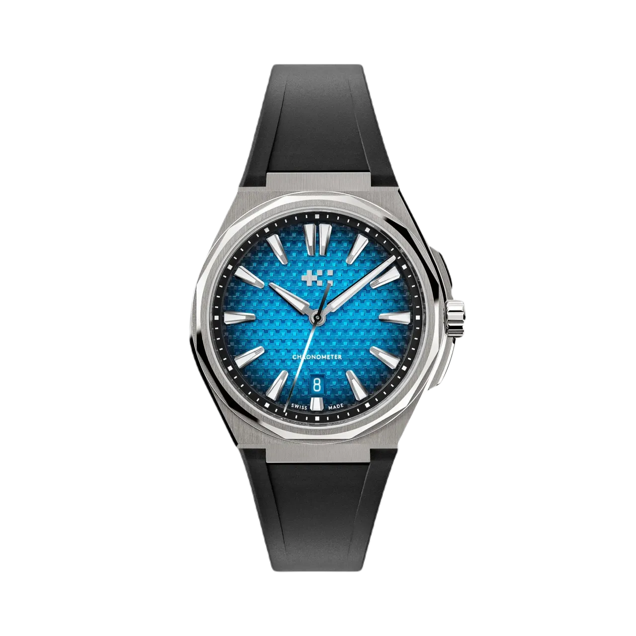 Christopher Ward The Twelve Ti Astral Blue C12-40ADC1-T00B0-RK