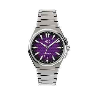 Christopher Ward The Twelve Ti Nebula Purple C12-40ADC1-T00P0-B0