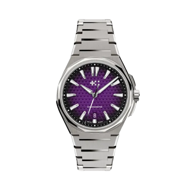 Christopher Ward The Twelve Ti Nebula Purple C12-40ADC1-T00P0-B0 Görsel 1