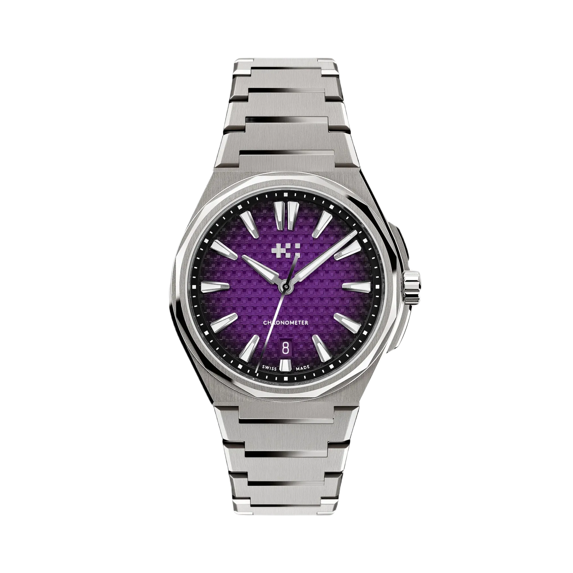 Christopher Ward The Twelve Ti Nebula Purple C12-40ADC1-T00P0-B0