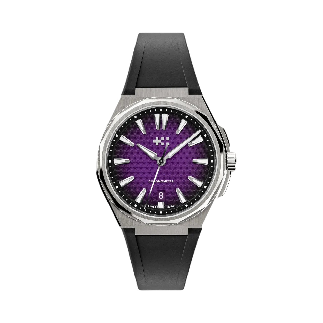 Christopher Ward The Twelve Ti Nebula Purple C12-40ADC1-T00P0-RK