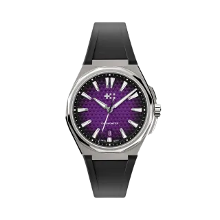 Christopher Ward The Twelve Ti Nebula Purple C12-40ADC1-T00P0-RK