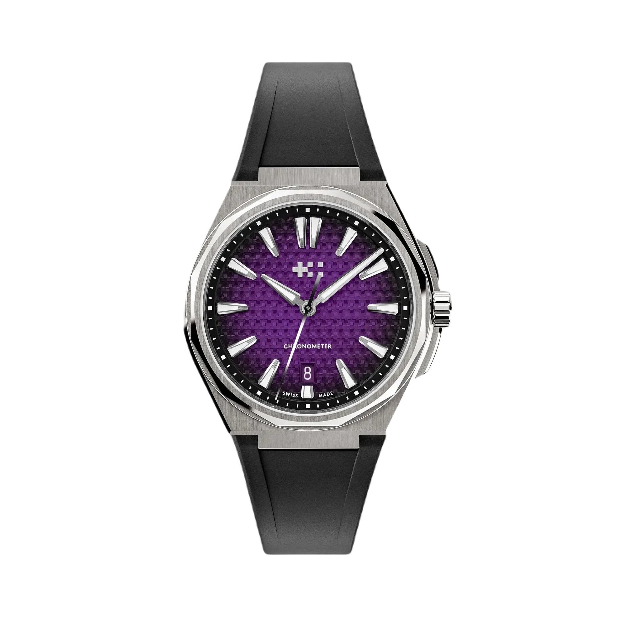 Christopher Ward The Twelve Ti Nebula Purple C12-40ADC1-T00P0-RK
