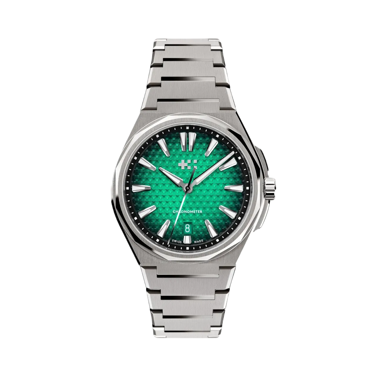 Christopher Ward The Twelve Ti Aurora Green C12-40ADC1-T00V0-B0