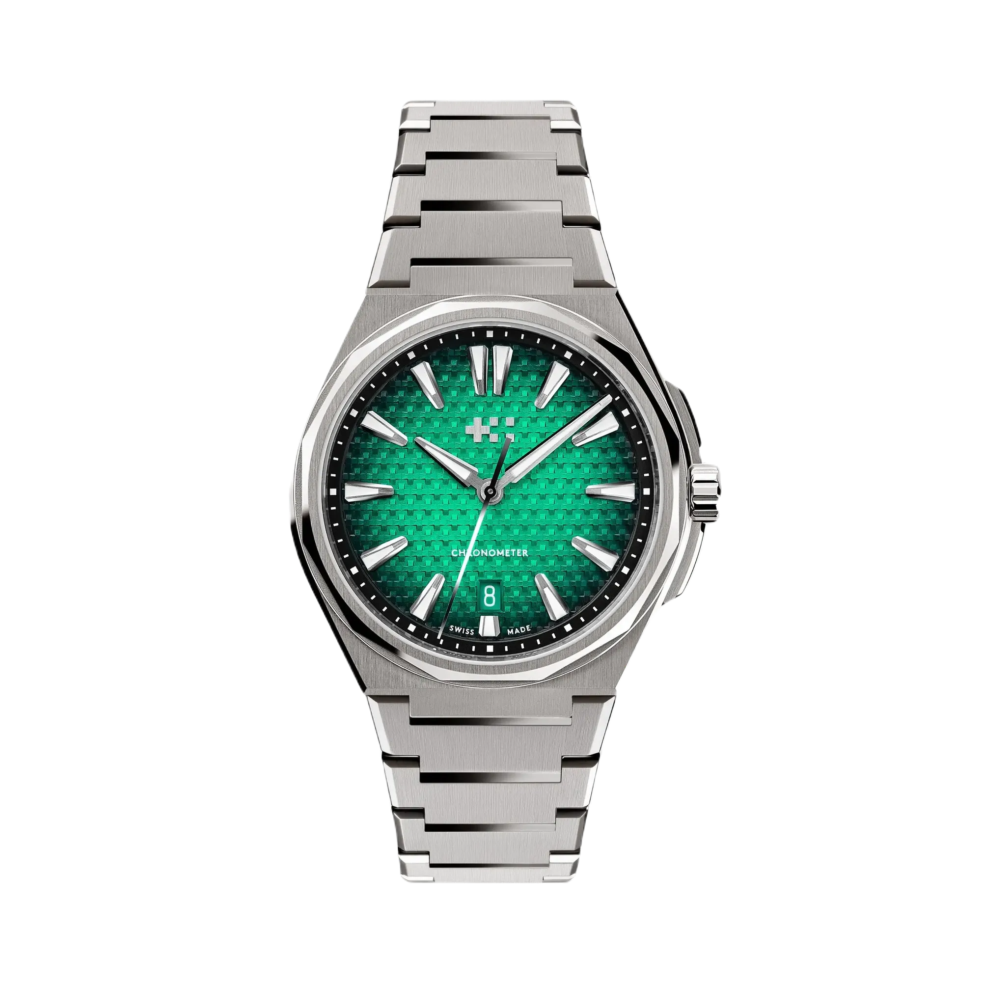 Christopher Ward The Twelve Ti Aurora Green C12-40ADC1-T00V0-B0