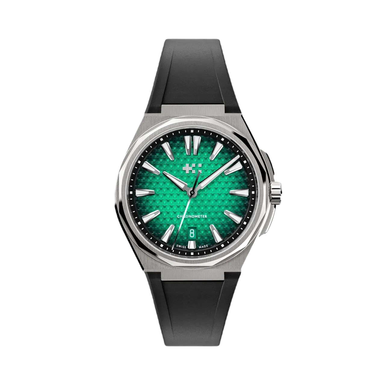 Christopher Ward The Twelve Ti Aurora Green C12-40ADC1-T00V0-RK