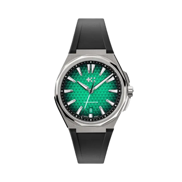 Christopher Ward The Twelve Ti Aurora Green C12-40ADC1-T00V0-RK Görsel 1