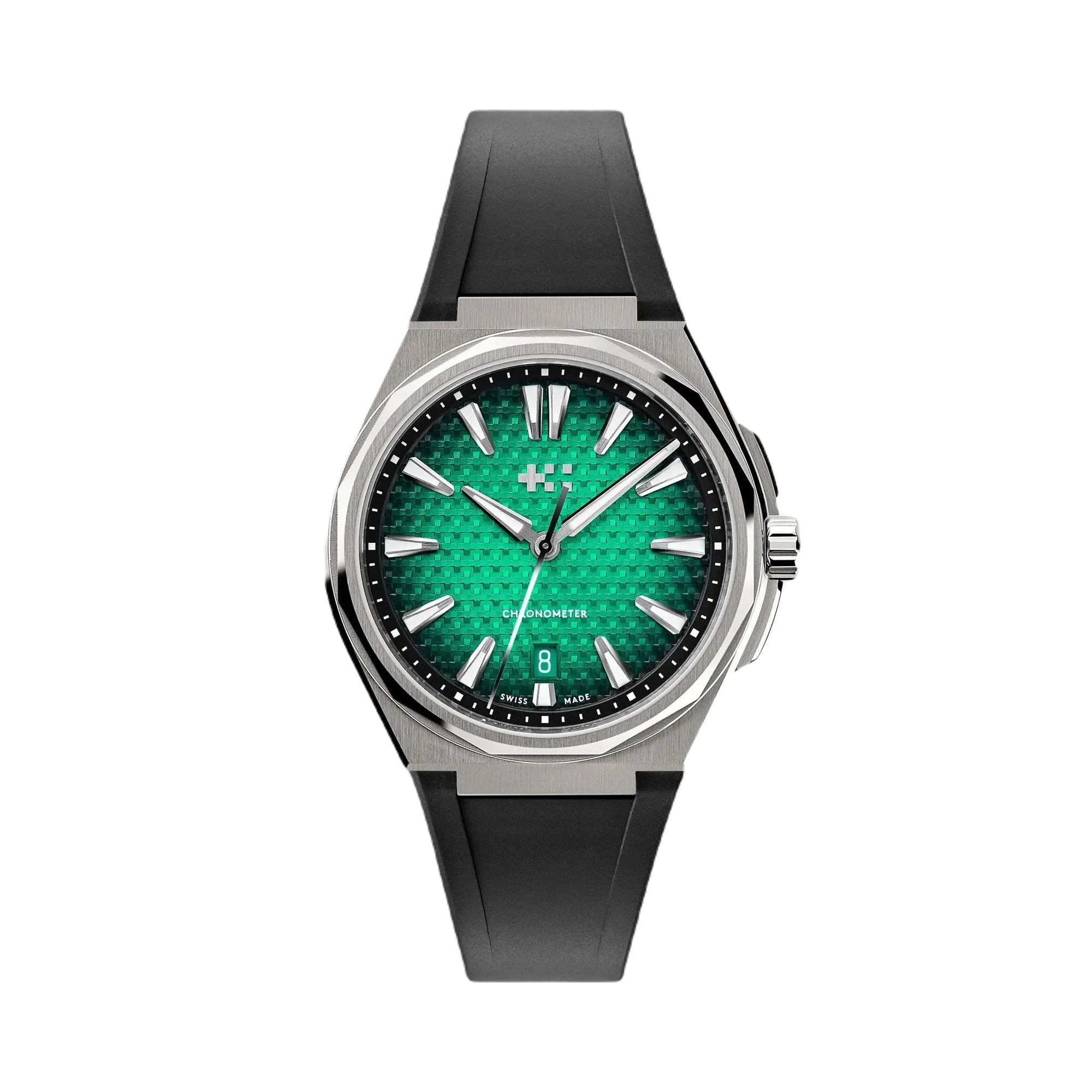 Christopher Ward The Twelve Ti Aurora Green C12-40ADC1-T00V0-RK