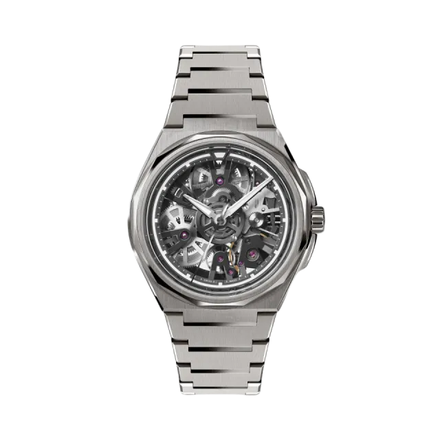 Beğenmek için çift tıkla Christopher Ward Twelve X Ti Black C12-41A5D1-T00K0-B0 Görsel 1