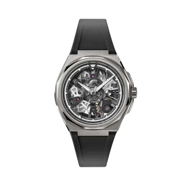 Beğenmek için çift tıkla Christopher Ward Twelve X Ti Black C12-41A5D1-T00K0-RK Görsel 1