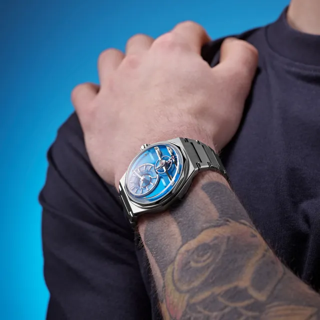 Christopher Ward C12 Loco Pasadena Blue C1241H6D1S00B0B0 Görsel 8