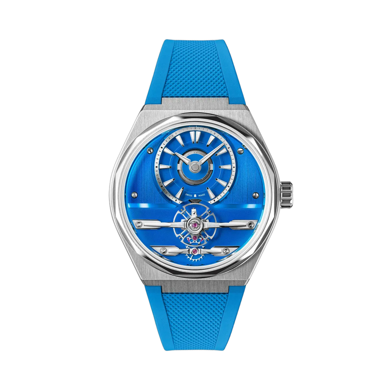 Christopher Ward C12 Loco Pasadena Blue Otomatik C1241H6D1S00B0RB