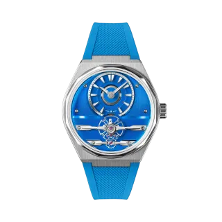 Christopher Ward C12 Loco Pasadena Blue Otomatik C1241H6D1S00B0RB