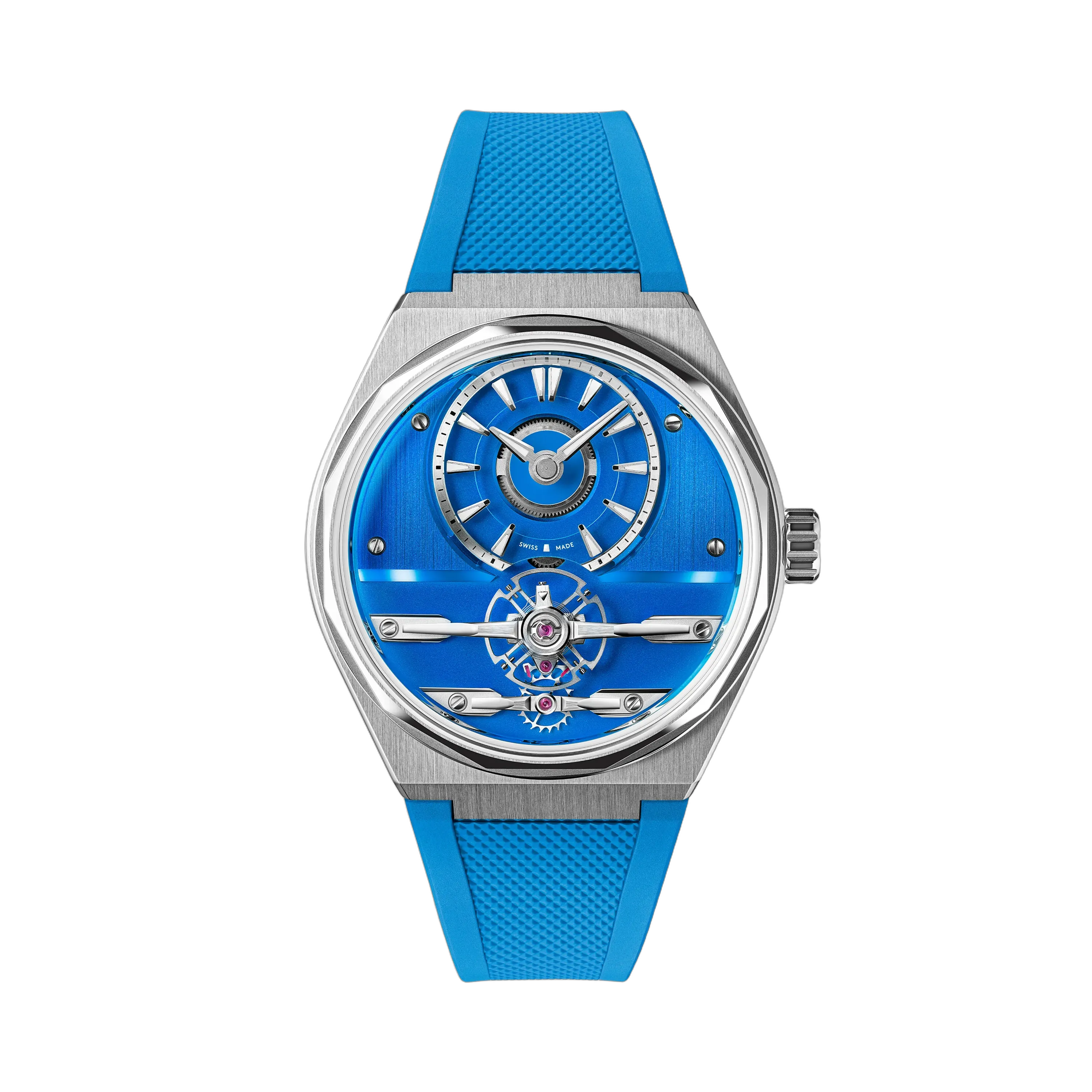 Christopher Ward C12 Loco Pasadena Blue Otomatik C1241H6D1S00B0RB