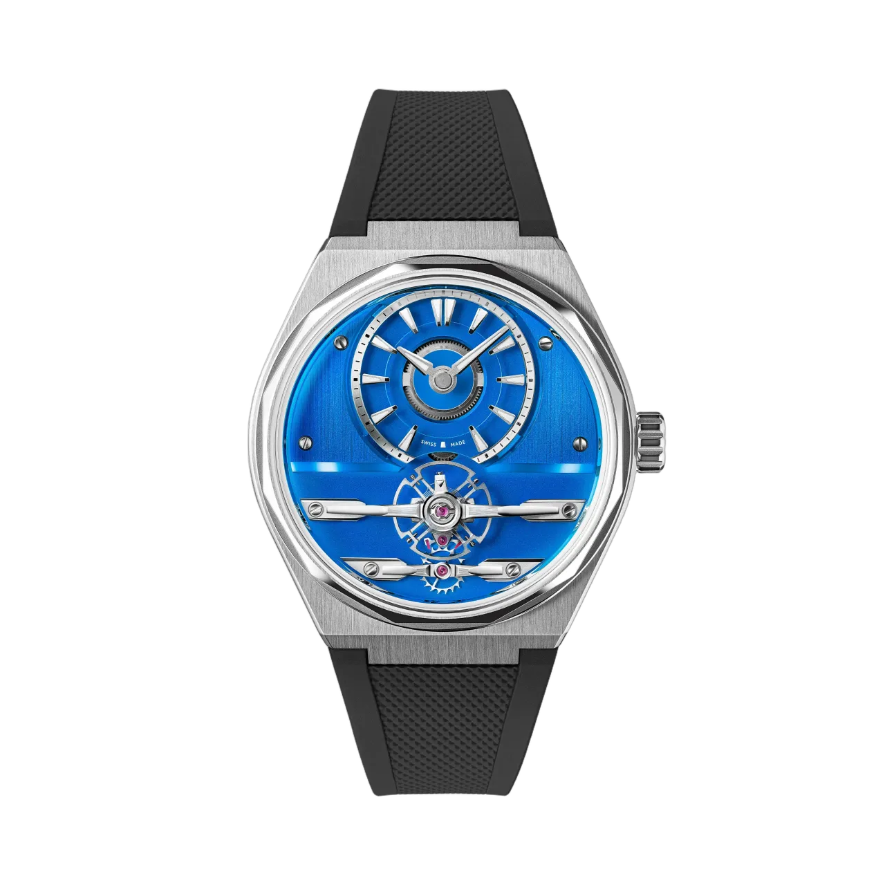 Christopher Ward C12 Loco Otomatik Pasadena Blue C1241H6D1S00B0RK