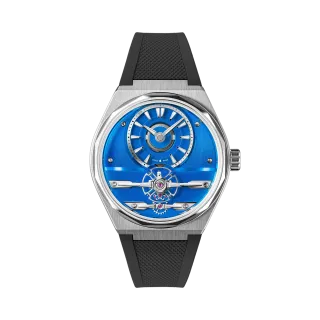 Christopher Ward C12 Loco Otomatik Pasadena Blue C1241H6D1S00B0RK