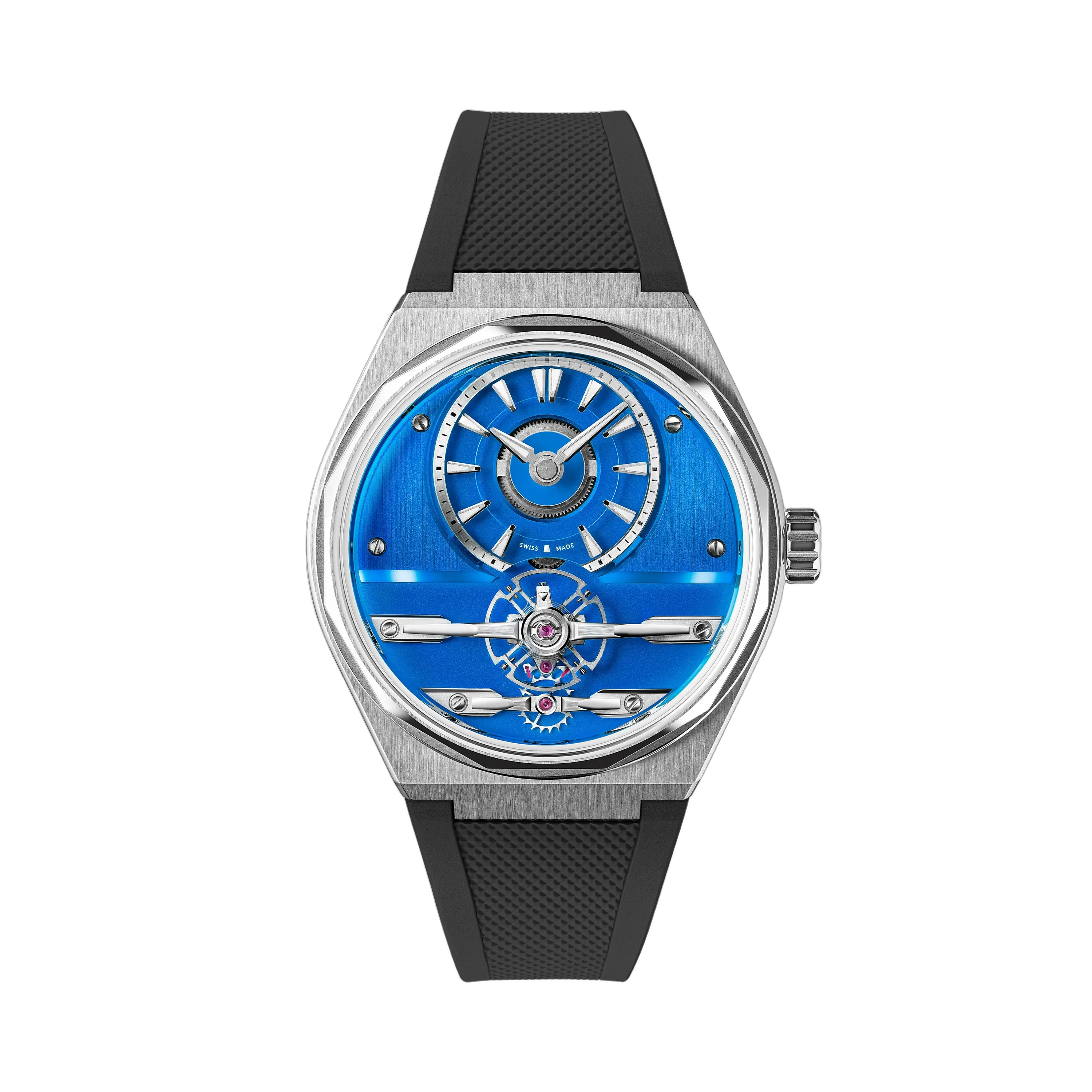 Christopher Ward C12 Loco Otomatik Pasadena Blue C1241H6D1S00B0RK