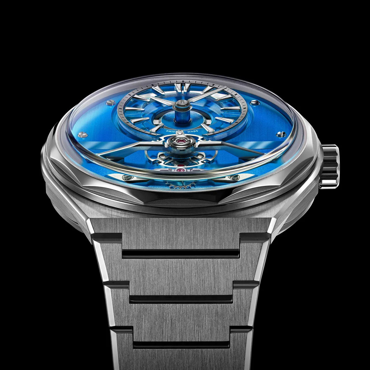 Christopher Ward C12 Loco Pasadena Blue C1241H6D1S00B0RO detay görseli 1