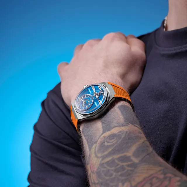 Christopher Ward C12 Loco Pasadena Blue C1241H6D1S00B0RO Görsel 8