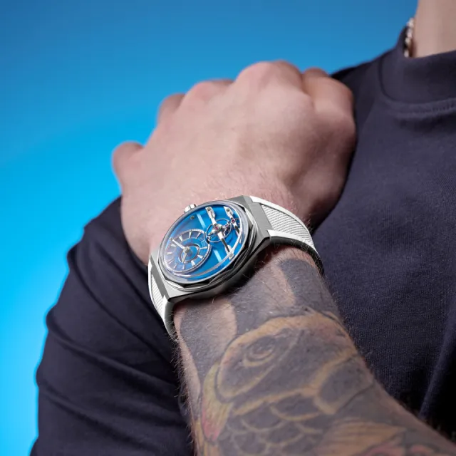 Christopher Ward C12 Loco Pasadena Blue C1241H6D1S00B0RW Görsel 8