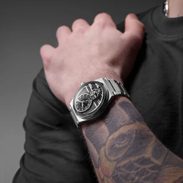 Christopher Ward C12 Loco Otomatik Ursa Black C1241H6D1S00K0B0 Görsel 7